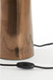 Light & Living Tafellamp Denia - Brons - Ø21cm - Woonkamer - Slaapkamer