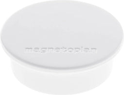 Magnetoplan Magneet Discofix Color (Ø x h) 40 mm x 13 mm Rond Wit 10 stuk(s) 1662000