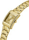 Guess Bonnie GW0874L4 - Polshorloge - Staal - Goud - Ø 27 mm
