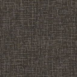 DUTCH WALLCOVERINGS Behang Thread zwart