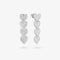 Oorbellen Dames Radiant RY000104 Roestvrij staal 4 cm