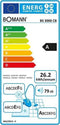 Bomann BS 3000 CB - Stofzuiger - Zakloze filtertechnologie HEPA-filter - Blauw