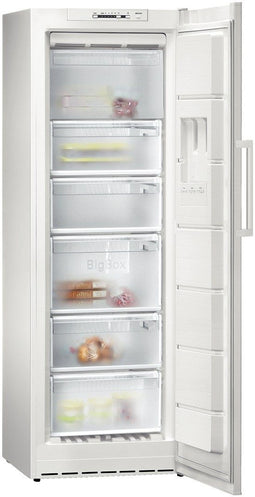 Siemens GS28NV23 - Vrieskast - 217L inhoud - 5 vriesladen - B 60 x D 65 x H 175 cm