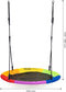 Nestschommel - nest schommel - Ø100cm - max 150 kg - regenboog