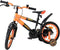Volare Strike - Kinderfiets - 14 inch - Zwart Oranje