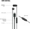 Sony IER-EX15C - In-ear oordopjes - USB-C aansluiting - Zwart