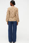 OBJECT Jeve Nonsia - Dames Trui L/s Pullover - Beige - Maat XL