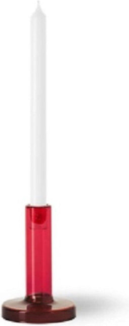 Buro Berger kandelaar Bole small red bordeaux