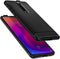 Spigen Rugged Armor - Back Cover - TPU - Xiaomi Mi 9T / Mi 9T Pro - Zwart