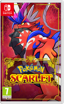 Nintendo - Pokémon Scarlet - Nintendo Switch - Open wereld RPG (2022)