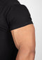 Gorilla Wear Murray T-shirt - Slim Fit - Kapmouwen - Zwart - M