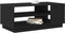 vidaXL - Zwart - Eikenhouten - Salontafel - 102x55x43 - cm - Gemaakt - van - Engineered - Wood