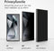 Accezz Gehard Glas Privacy Screenprotector - Samsung Galaxy S24 Ultra - 9H gehard glas - Privacy filter