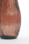 Light&living Vaas Ø25x99 cm JUTHA glas bruin
