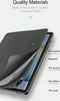Dux Ducis Domo - Samsung Galaxy Tab S6 Lite - Hoes met auto-wake functie - Tri-fold design