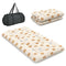Coast Futon Matras - Vloermatras - Afneembare Hoes - 90 x 200 cm - Créme