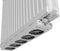 Heatfan 3 - Radiator Ventilator met Sensor - Universele Maat - Convector Ventilator Zonder Geluid - Wit