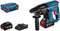 Bosch GBH 18V-21 - Klopboor - 2J slagkracht - 18V