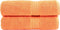 vidaXL - Handdoeken - SOLUND - 2 - st - 600 - g/m² - 50x100 - cm - oranje