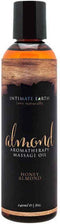 Intimate Earth Almond - Massage Olie - Honing Amandel - 240 m
