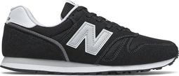 New Balance ML373 - Lage sneakers - Leren look - BLACK