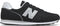 New Balance ML373 - Lage sneakers - Leren look - BLACK