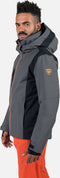 Rossignol Velika - Ski Jas Heren - Waterdicht 20000 mm - Grijs - Maat L