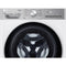 LG V9WD128H2 - Was-droogcombinatie - 12 kg wassen 8 kg drogen - Wit