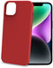 Celly CROMO1053RD - Siliconen Hoesje - Soft-touch - Rood