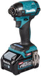Makita TD002GZ01 - Accu slagschroevendraaier - 220Nm koppel 40V Max XGT
