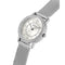 Guess GW0534L1 - Polshorloge - Staal Quartz Zirkonia - Zilverkleurig