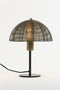 Light & Living Tafellamp Klobu - 25cm - antiek brons+mat zwart