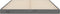 vidaXL - Bedframe - massief - grenenhout - grijs - 120x190 - cm