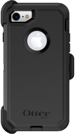 OtterBox Defender - iPhone SE (2nd gen)/8/7 - Schokabsorptie tot 2 meter - Zwart