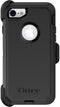 OtterBox Defender - iPhone SE (2nd gen)/8/7 - Schokabsorptie tot 2 meter - Zwart