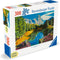 Ravensburger puzzel Rocky Mountain reflections - Legpuzzel - 300 stukjes extra groot