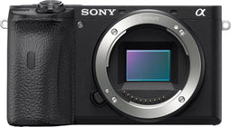 Sony A6600 - Systeemcamera - 24.2MP 4K met Eye Autofocus - Zwart
