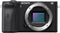 Sony A6600 - Systeemcamera - 24.2MP 4K met Eye Autofocus - Zwart