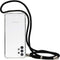 Mobiparts Galaxy A32 5G (2021) - Lanyard Case - Verstelbaar koord - Transparant