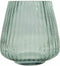 Point-Virgule - Vaas - Glas - Groen - Ø 17.7cm H 18cm