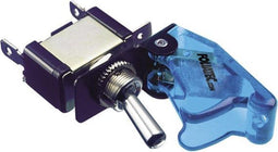 Foliatec Kill Switch On/Off schakelaar zonder LED - Cover blauw-transparant - 1 stuk