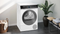 Siemens WQ46B2D0AM - Warmtepompdroger - 9 kg - autoDry - 59 dB - Energieklasse B - Wit