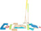 Small foot - Minigolf Set Active - FSC 100% hout - 3 lengtes golfclubs