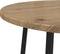 vidaXL - Salontafels - Set - van - 2 - in - Artisan - Eiken - met - Houtcomposiet - en - Metaal