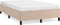 vidaXL - Bedframe - zonder - matras - 120x190 - cm - kunstleer - cappuccinokleurig