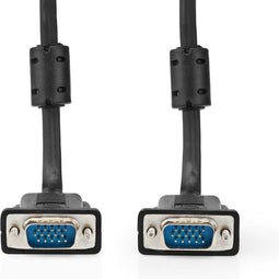 Nedis CCGP59000BK50 - VGA-kabel - 500cm - Zwart