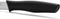 Arcos Nova - Snippermes - Ergonomische handgreep - Zwart 10 cm