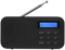 Denver DAB-42 - DAB+ FM Radio - 20 Voorkeuzezenders - Zwart