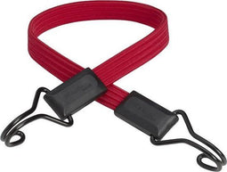 MasterLock Smooth - Snelbinder - Plat elastisch koord - Rood 60 cm