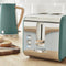 Swan Nordic Retro Broodrooster – 2 Sleuven – Groen